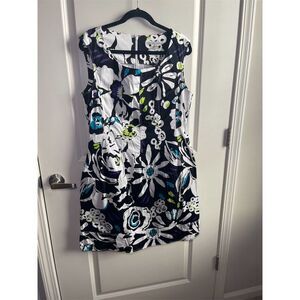 Peter Nygard Women's‎ Floral Sleeveless Knee-Length Dress Size 12